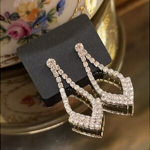 Crystal Drop Earrings